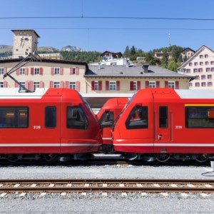St. Moritz Railway Station