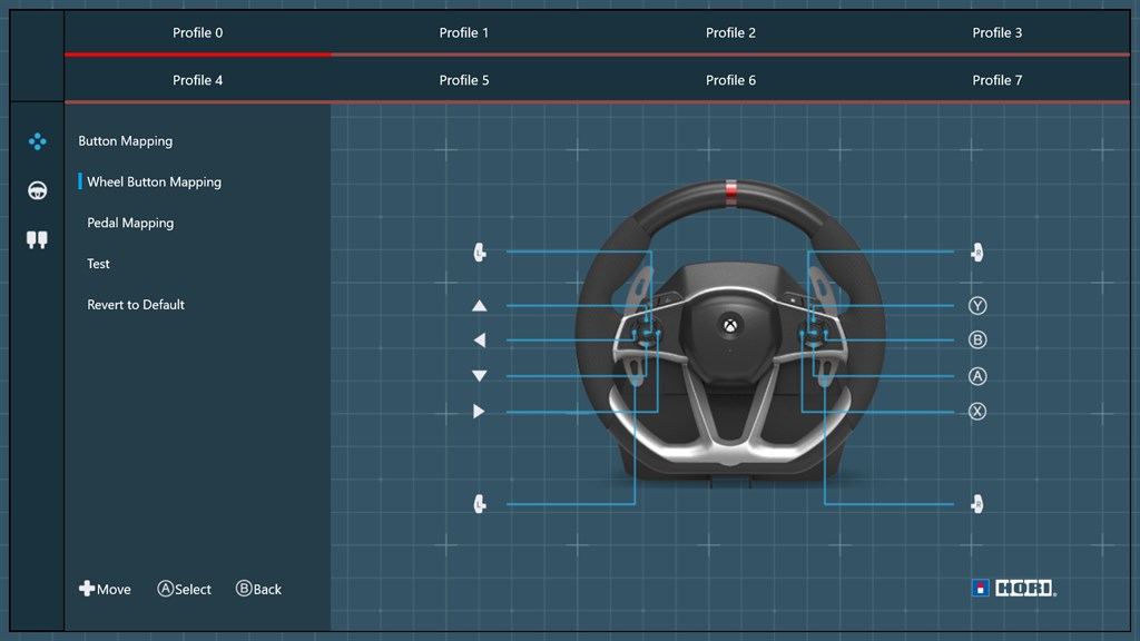 HORI Force Feedback Racing Wheel DLX - Gaming Steering Wheel & Pedals