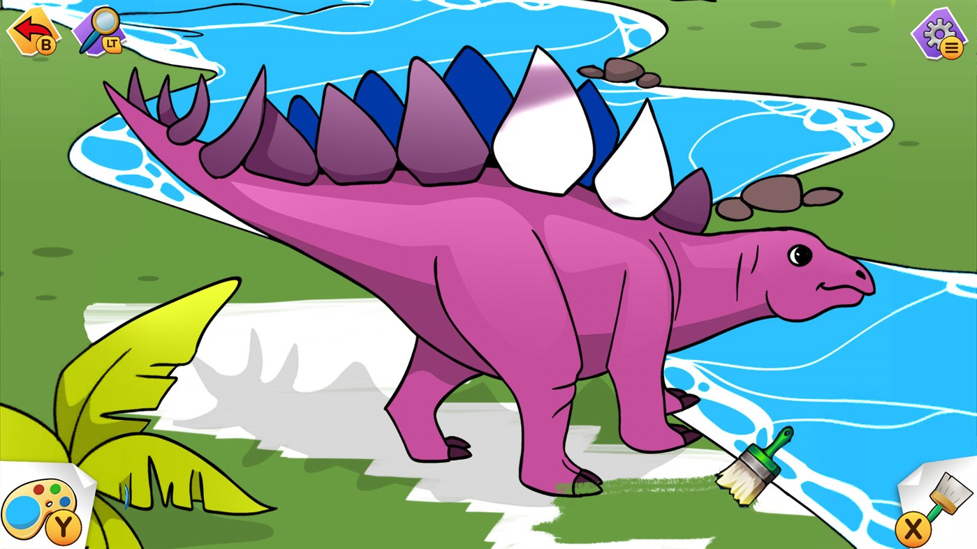 #2. Coloring Book (Xbox) Ved: QubicGames S.A.