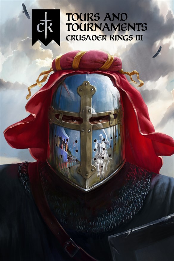Crusader Kings III: Tours & Tournaments Xbox Series X|S and Xbox One cover art