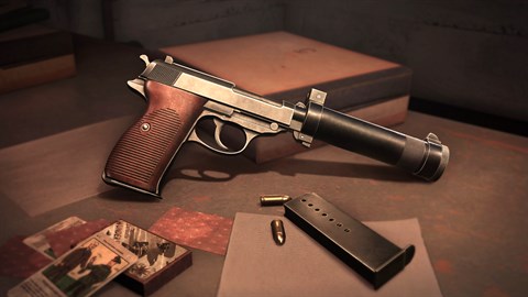 Sniper Elite 5: P.1938 Suppressed Pistol