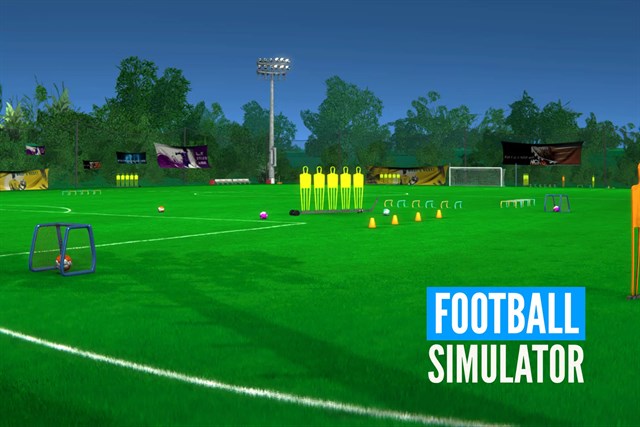 Sports Football Soccer Simulator screenshot 1