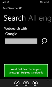 Fast Searcher screenshot 1