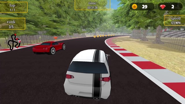 Super Kids Racing : Remastered screenshot 2