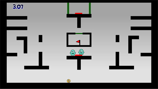 Super Jumpy Ball Free - A Platform Puzzle screenshot 7