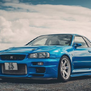 Nissan Skyline GTR HD Wallpaper New Tab