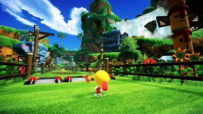 PAC-MAN WORLD 2 Re-PAC - Sonic the Hedgehog Collaboration Content — скриншот 1