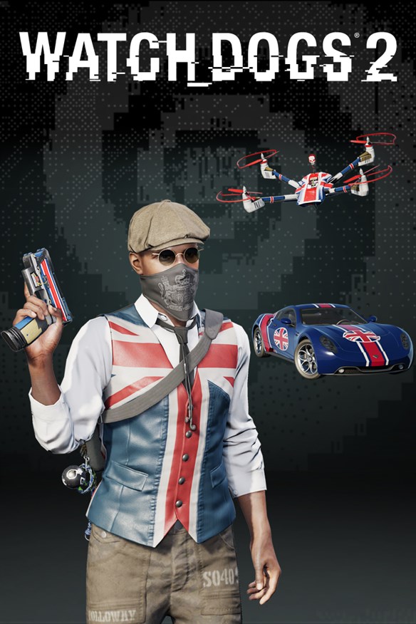 Watch Dogs2 -RIDE BRITANNIA PACK Xbox Series X|S and Xbox One cover art