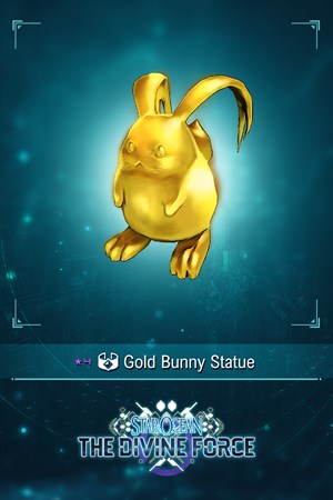 Золотая статуя зайца