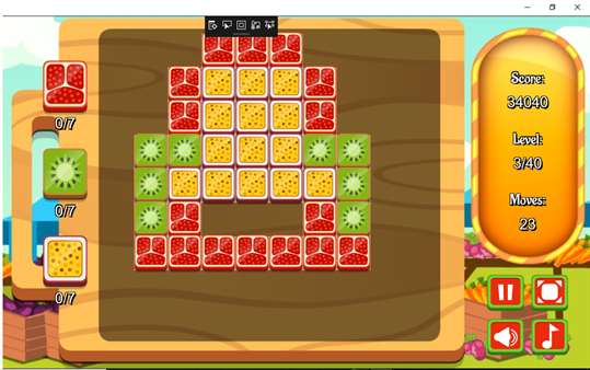 Fruit Squares screenshot 5
