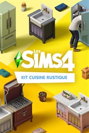 Les Sims™ 4 Kit Cuisine rustique