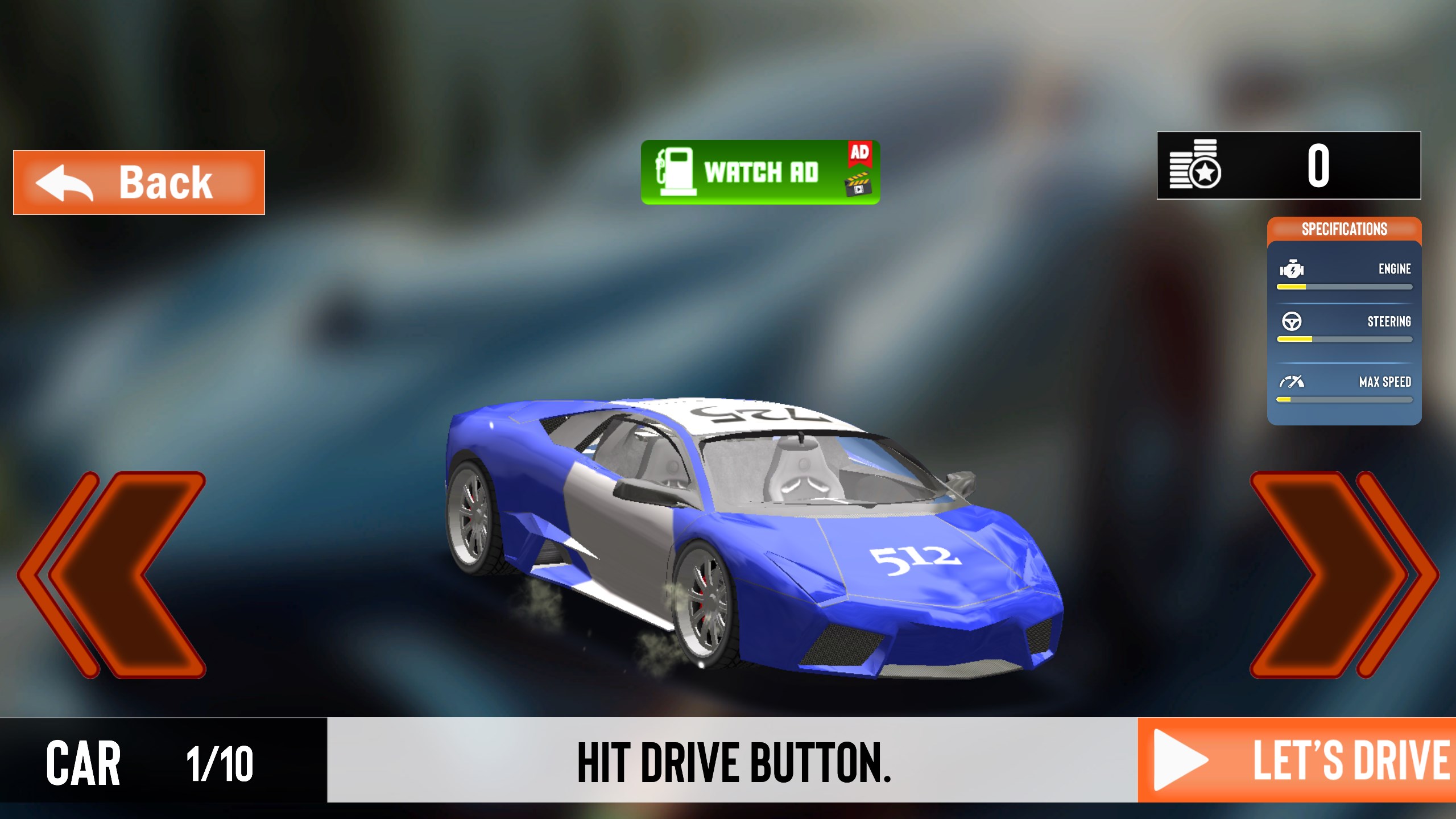 Extreme Racing Car screenshot