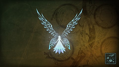 Pendant: Blue Fairy Light