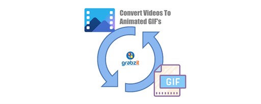 Video to Animated GIF marquee promo image