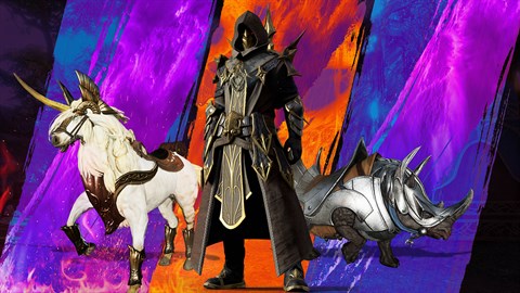 Bless Unleashed Exalted Founder's Pack Vorteile