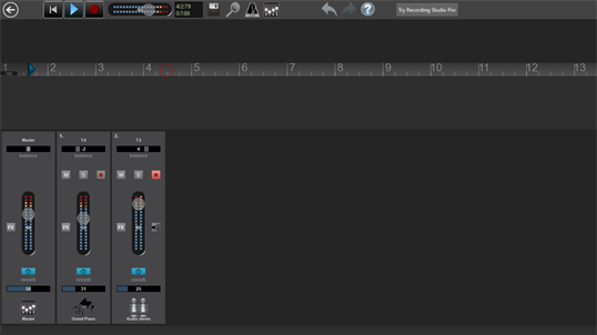 Recording Studio screenshot 2