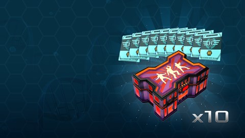 Serie #1 Emote-Silber-Box