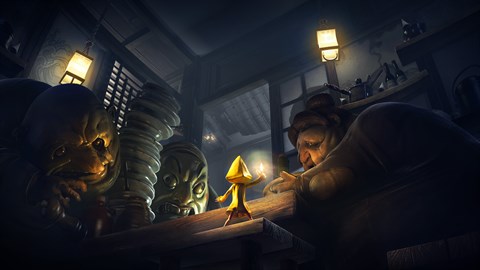Little Nightmares Enhanced Edition Complete Edition
