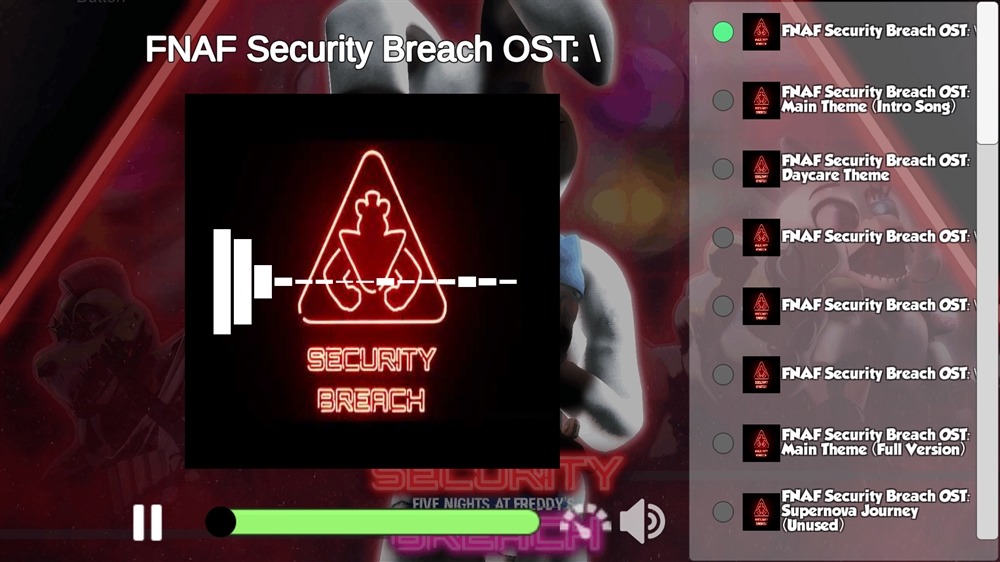 Fnaf security breach xbox