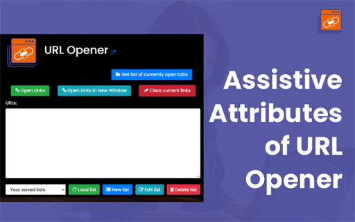 URL Opener - Bulk Open Multiple URLs with One Click