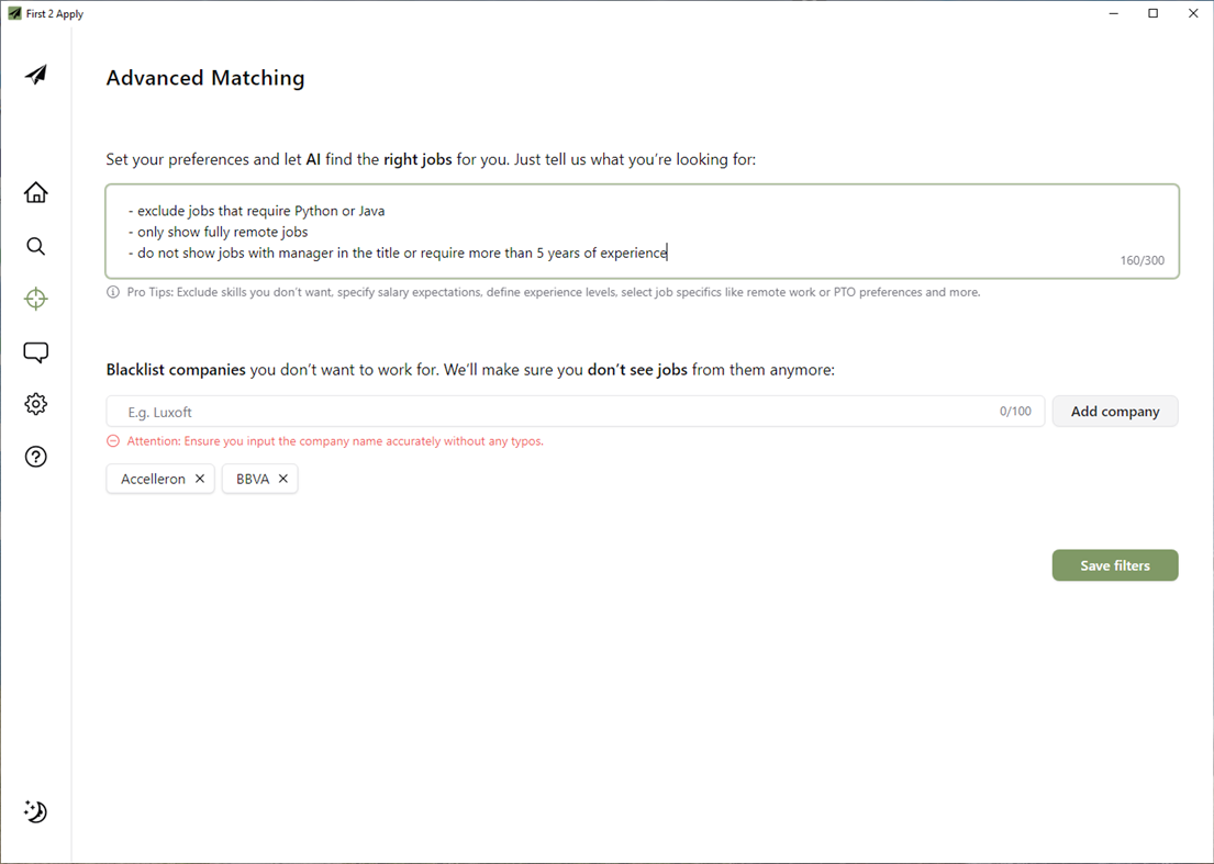 #3. First 2 Apply (Windows) 由: BeastX Industries