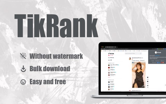 Tiktok Downloader without watermark - Tikrank