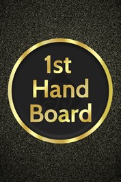 First Hand Board - Black Spades Rule Pack