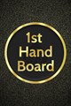 First Hand Board - Black Spades Rule Pack