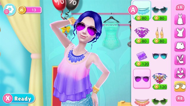 Shopping Mall Girl: Summer Time screenshot 3