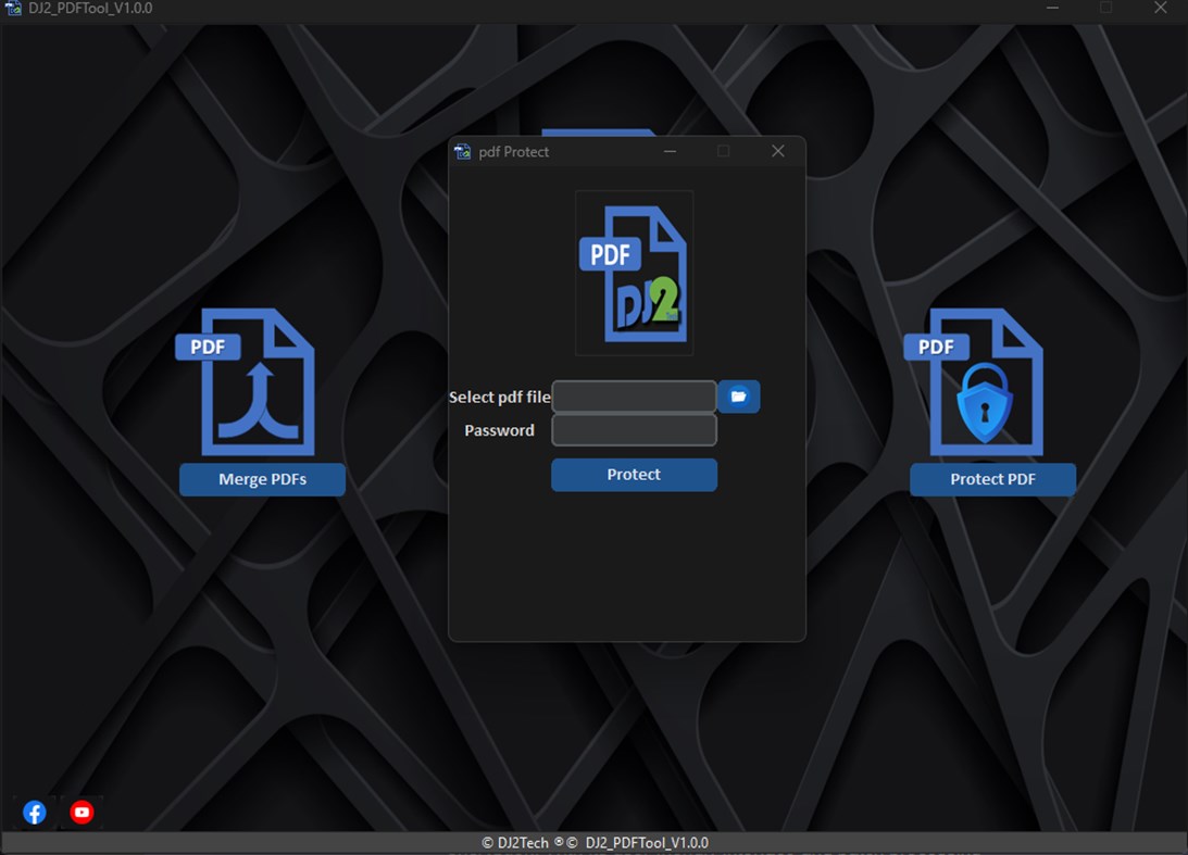 #4. DJ2 PDF Tool (Windows) Podle: DJ2Tech