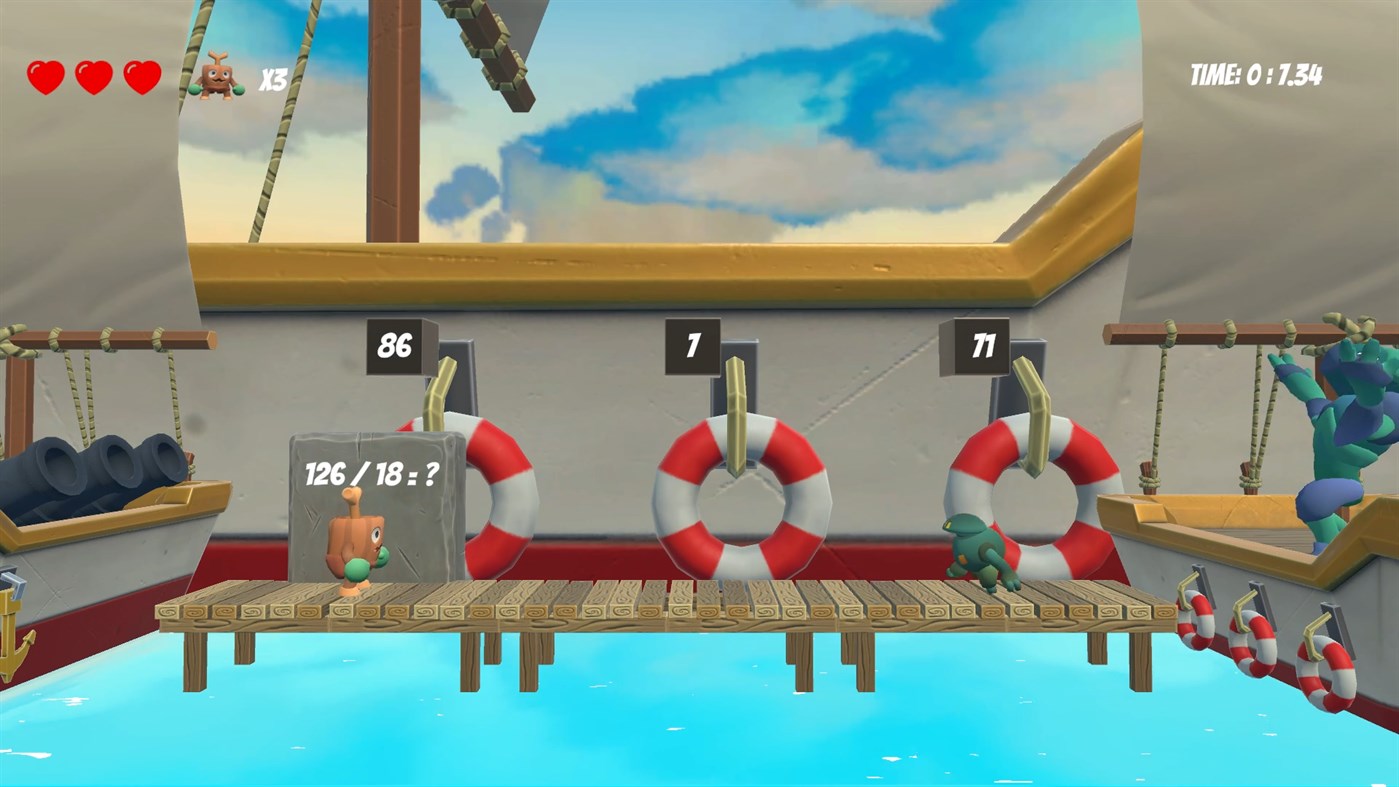 #5. Super Math Saga (Xbox) By: Skill Prepare