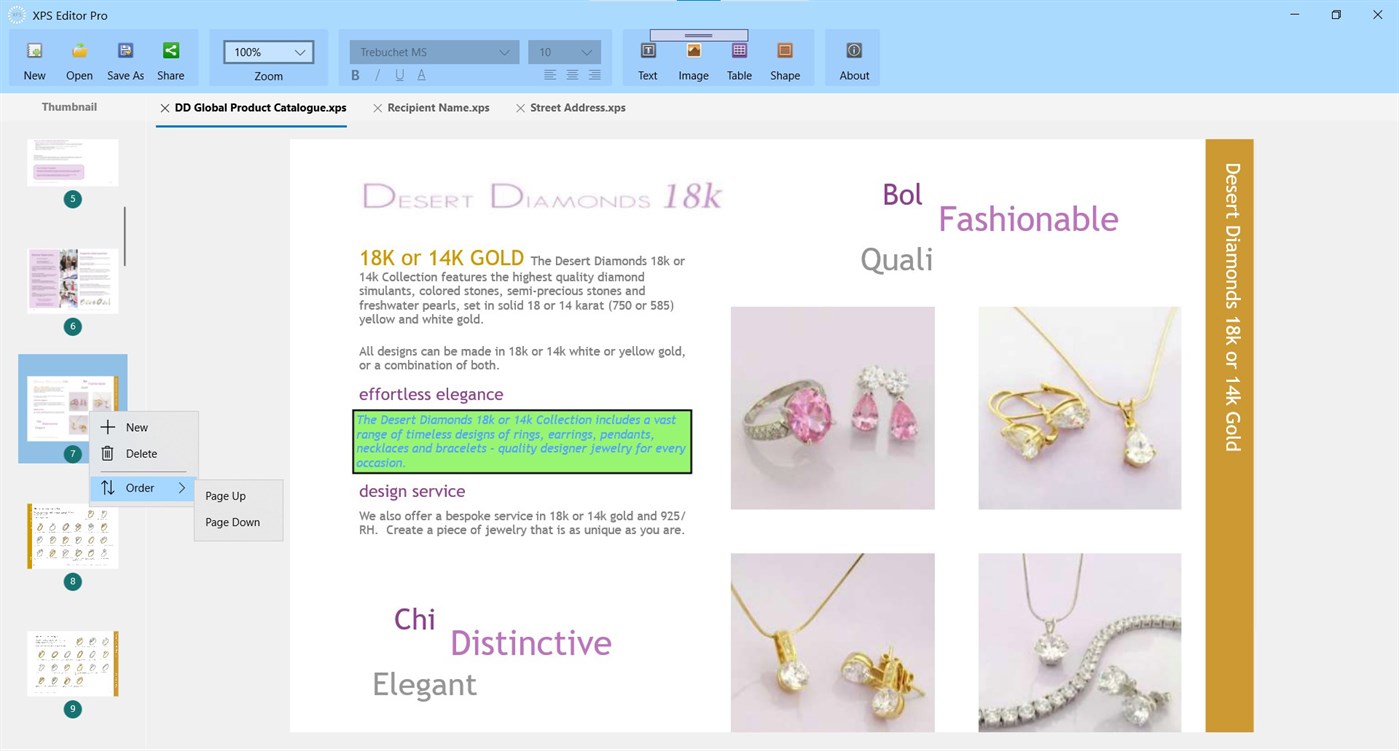 #7. XPS Editor Pro: for PDF & MS Office Converter (Windows) Με: Canyua Software Technology Co., Ltd.