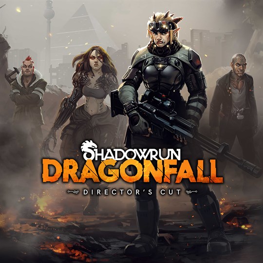 Shadowrun: Dragonfall - Director's Cut for xbox