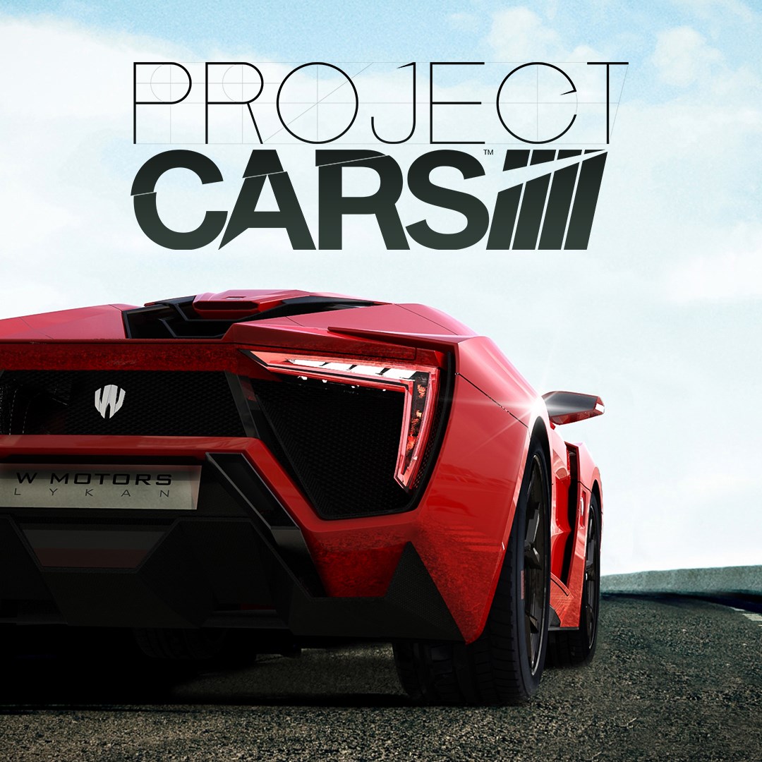 Project CARS - беспл. машина 1 (Lykan HyperSport)