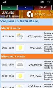 METEO Romania screenshot 8