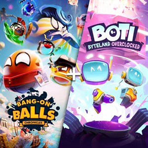 Bang-On Balls: Chronicles + Boti: Byteland Overclocked Bundle cover image