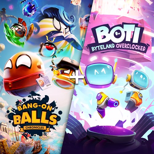 Bang-On Balls: Chronicles + Boti: Byteland Overclocked Bundle cover image
