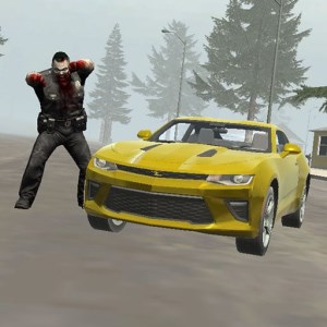 Suburbs Zombie Driving Game icon