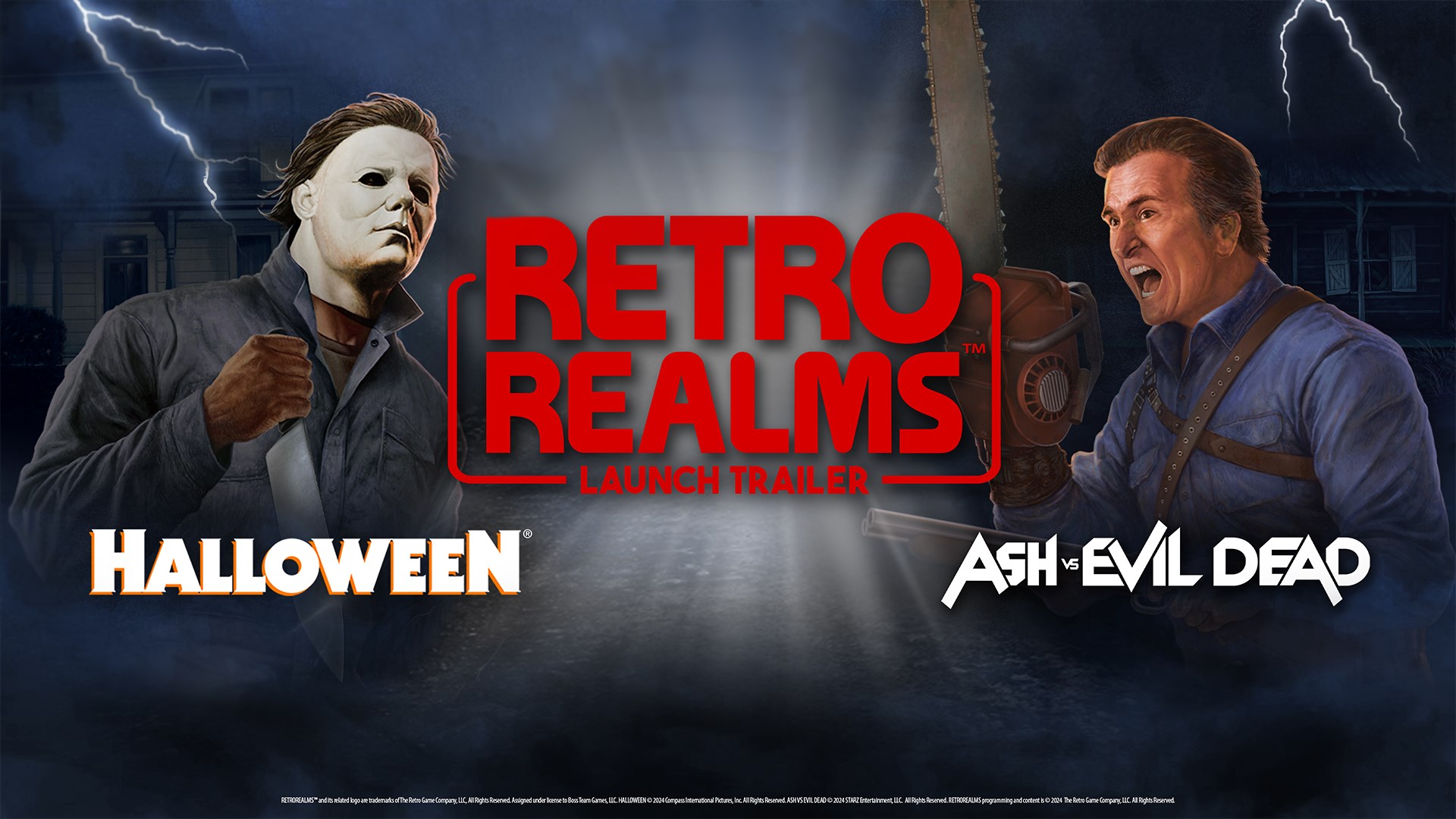 RetroRealms Arcade screenshot thumbnail video