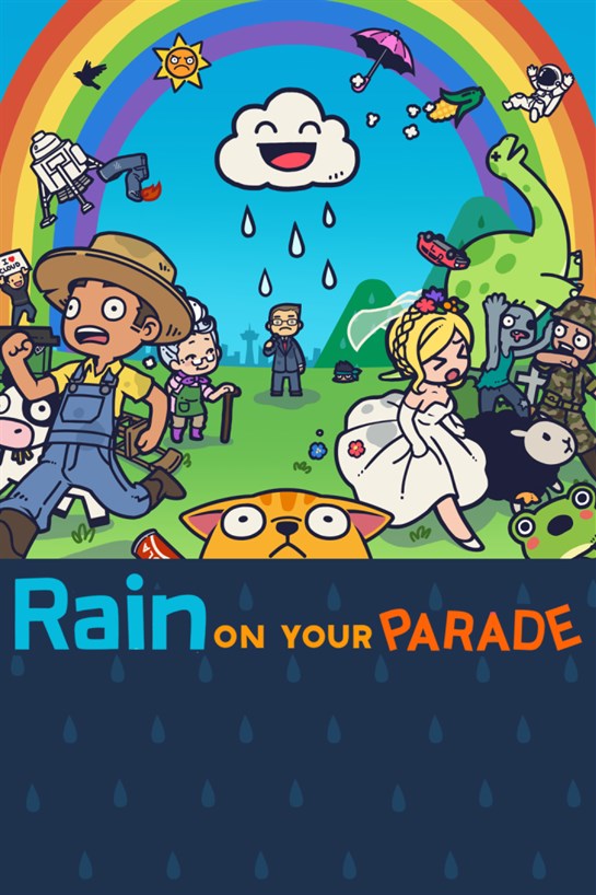Box shot of Rain on Your Parade