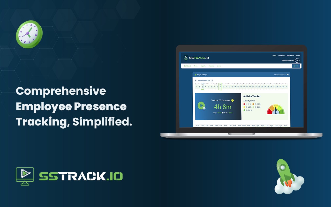 SSTRACK screenshot