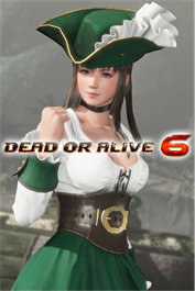 Costume 1 Pirate des 7 mers de DOA6 - Hitomi