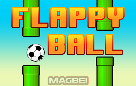 Flappy Ball Game - Runs Offline small promo image