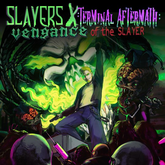 Slayers X: Terminal Aftermath: Vengance of the Slayer for xbox