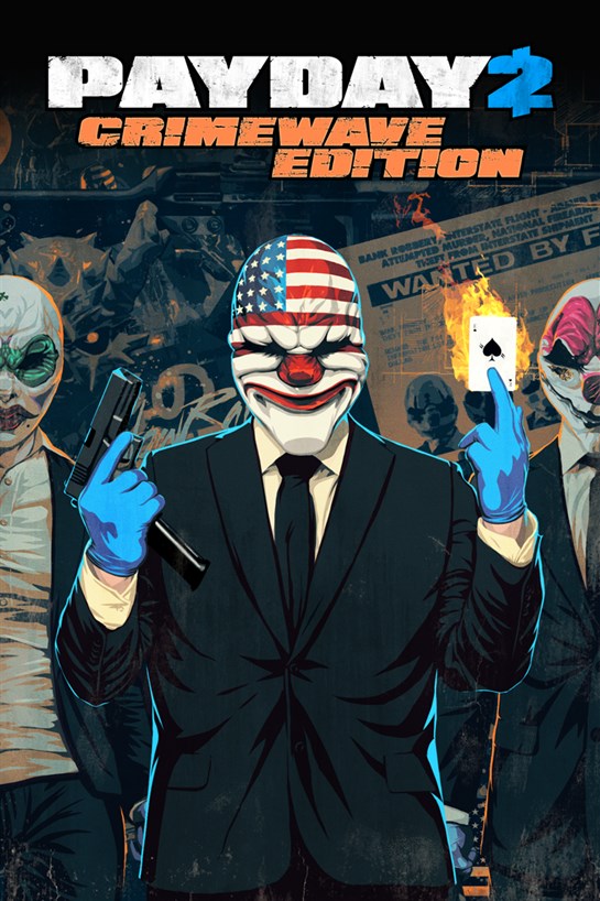 Capture de boîte de PAYDAY 2: CRIMEWAVE EDITION