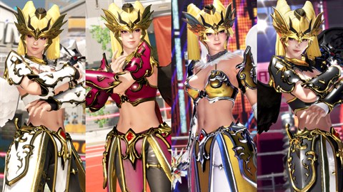 DOA6LR 女天狗 「天狗姫異聞」セット