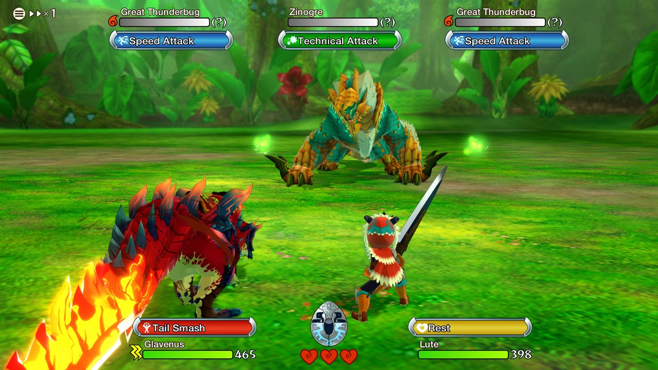 Monster Hunter Stories screenshot 4