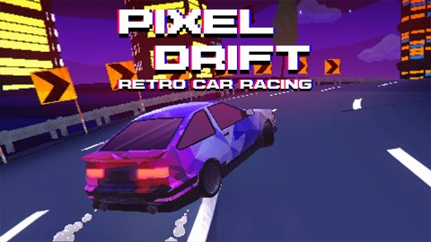 Pixel Retro Drift - Arcade Car Racing