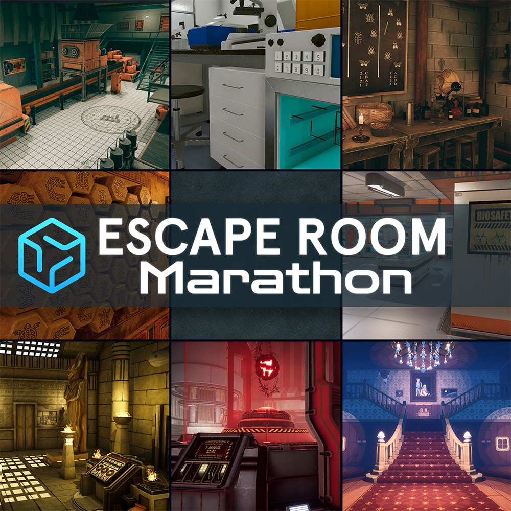 Escape Room Marathon cover art (full size)