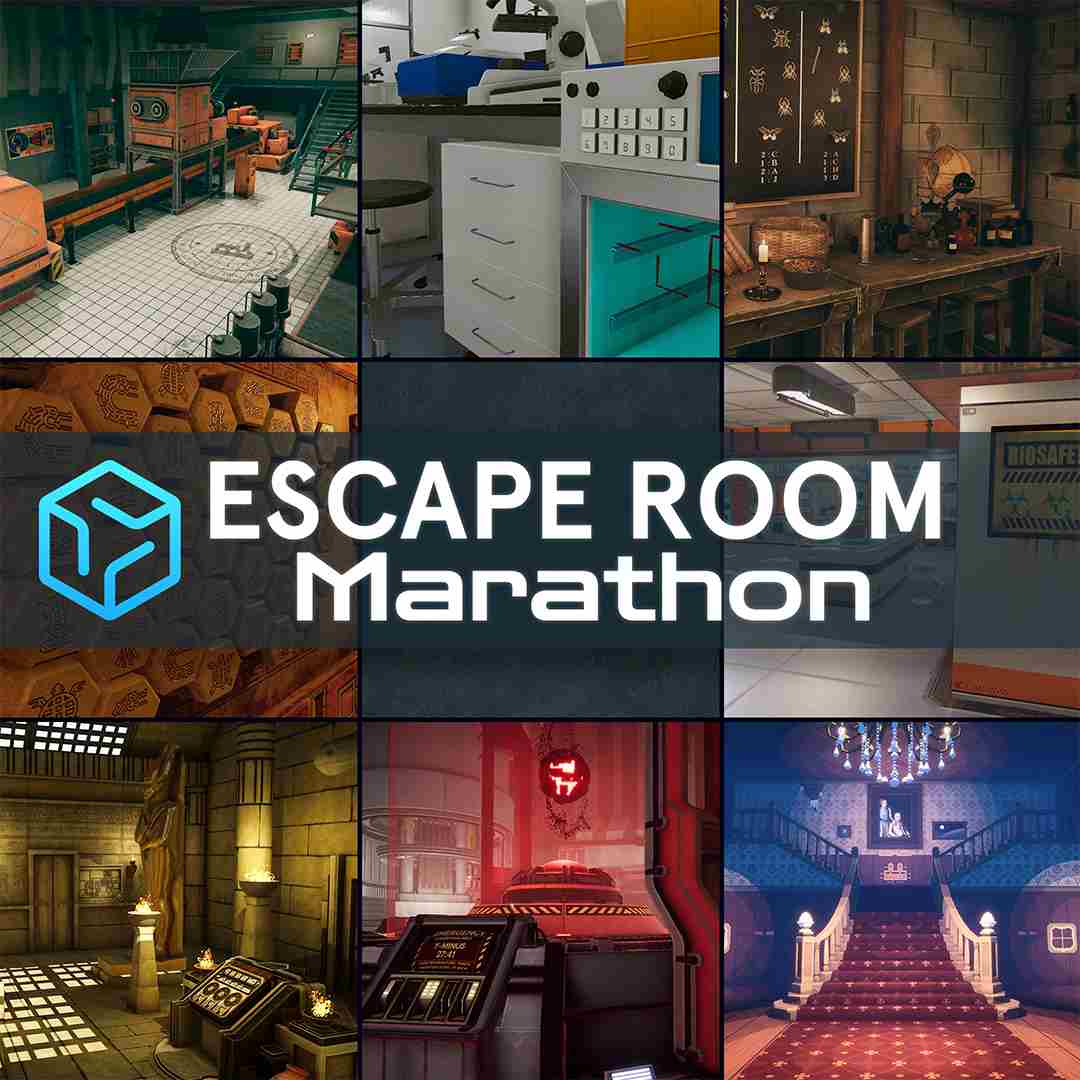 Escape Room Marathon